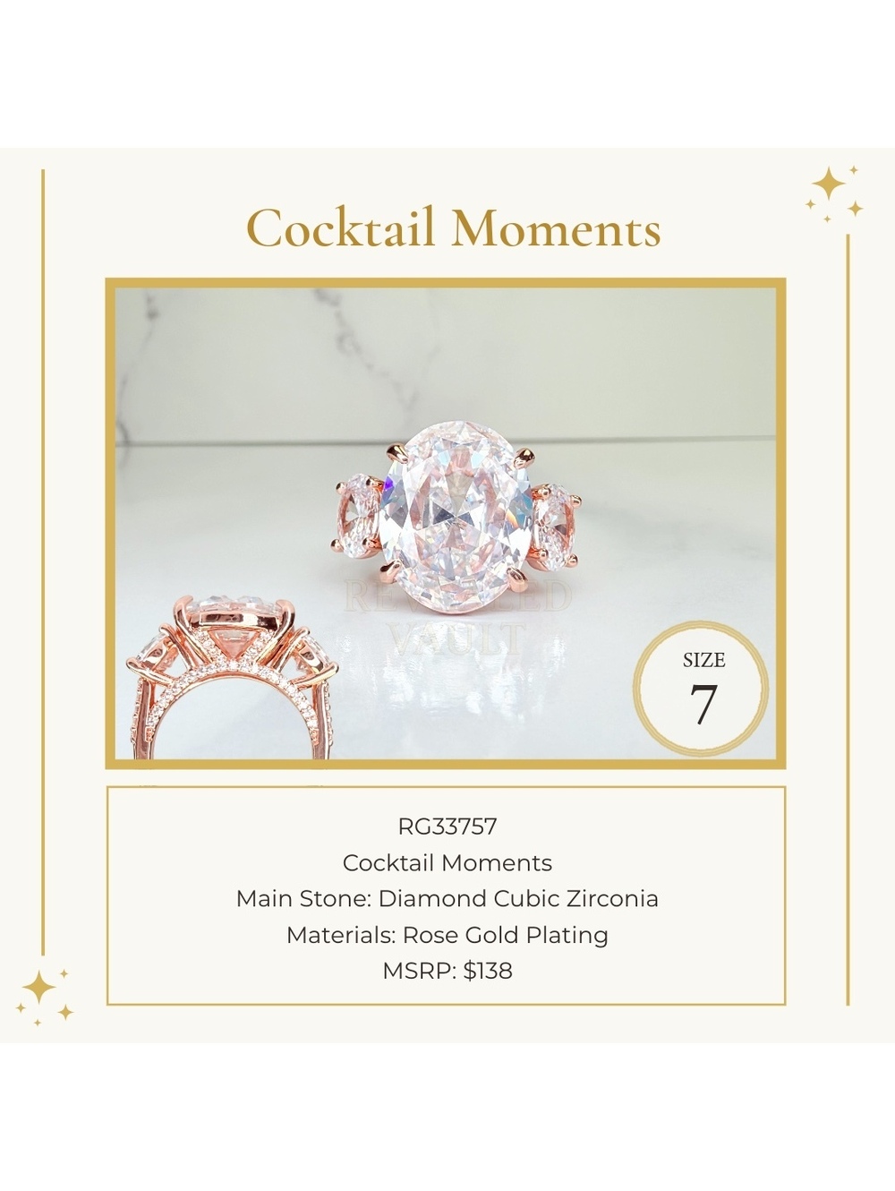 Cocktail Moments - Size 7 - April Birthday 2025